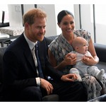 メーガン妃、3年前&ldquo;息子の寝室で火事&rdquo;を告白