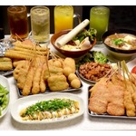 串カツ田中、通年で「ほぼ全品食べ放題」開始へ