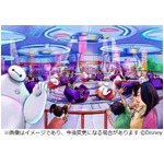 TDLに「ベイマックス」新施設、2020年春にライドアトラクション登場。
