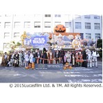 スター・ウォーズ100人仮装行列、「カワサキ ハロウィン 2015」で。