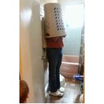 頭隠して尻隠さず&ldquo;実践&rdquo;して逮捕