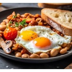 &ldquo;イギリスの伝統的朝食&rdquo;上手に作る男は「セクシー」