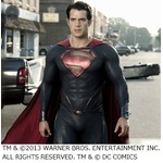 スーパーマンスーツを一般公開、8月21日からTOHOシネマズ六本木で。