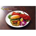 3800円の贅沢伊勢海老バーガー、丸ごと1匹をシンプルにグリル。