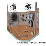 セブン銀行ATM&times;進撃の巨人の異色コラボ