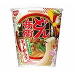 日清どん兵衛新作は「ギョーザラブうどん」