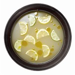 「夏鍋」でパクチー食べ放題に、しゃぶしゃぶ温野菜の塩レモン鍋で。