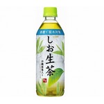 キリンが無糖茶初「しお生茶」、ほんのり塩味で熱中症対策ができる。