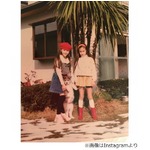 幼少期からオシャレな道端姉妹、アンジェリカ＆ジェシカに絶賛の声。