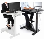 フィットネスバイクと合体した&ldquo;ながら&rdquo;デスク