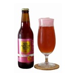 &ldquo;泡までピンク&rdquo;岩下の新生姜ビール爆誕