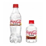 透明な「コカ・コーラ クリア」爆誕
