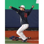 山本「全力尽くす」＝侍ジャパン