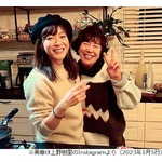 上野樹里、義母・平野レミとの&ldquo;嫁姑関係&rdquo;語る