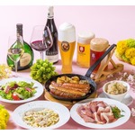 2000円でプレミアムビールが飲み放題