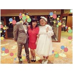 ニッチェ江上が結婚式を報告、真っ白なワンピース姿に「可愛い」の声。