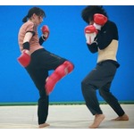 &ldquo;キックを決める瞬間&rdquo;のん、真剣な表情のアクション練習風景に反響