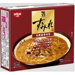 セブン「すみれ」箱形の袋麺に、煮込み調理で&ldquo;生めん&rdquo;のような食感。