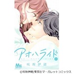 アオハライド最終巻が有終の美、シリーズ最高の週間売上58.3万部。