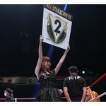 安斉カレンが&ldquo;K-1スペシャルラウンドガール&rdquo;初挑戦