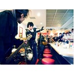 エビメタ・バンドがてんやLIVE、打ち上げはもちろん天丼で&ldquo;乾杯&rdquo;。