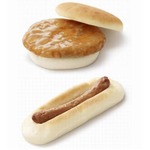 モスが米粉もちもちバーガー、特定7品目不使用の低アレルゲンメニュー。