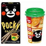 昨年完売くまモンポッキー再び、熊本県産みかん使用の「パナップ」も。