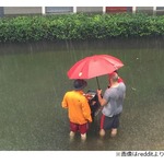 すごい洪水だな&hellip;まあ日曜日だしBBQするか