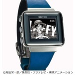 ワンピの名シーン浮かぶ腕時計、麦わらの一味など48種類の画像が登場。