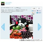 くまモンの&ldquo;赤いほっぺ&rdquo;発見、Twitterで「見つかったモン！」。