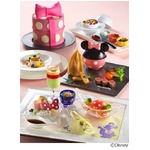 ミニーマウスの会席料理コース、ディズニーアンバサダーホテルが提供。