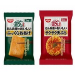 「どん兵衛」の具材だけ、&ldquo;おあげ&rdquo;と&ldquo;天ぷら&rdquo;を商品化