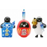 水にSuicaペンギングッズ付属、&ldquo;落ちない&rdquo;マグネットで受験生応援。