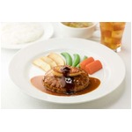 ガスト初のフォアグラメニュー、三大産地の上質なものを799円で。