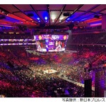 新日本プロレス、初の&ldquo;NYの聖地&rdquo;大会が大盛況