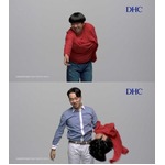 日村が脱皮したら設楽だった、思わず二度見してしまう&ldquo;変身&rdquo;CM。