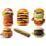 ロッテリアの&ldquo;伝説&rdquo;復活祭、ヤフーの検索数で復活バーガーが決定。