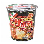 「カルビーピザポテト」カップめんに、ローソン先行