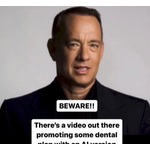 トム・ハンクス、無許可の&ldquo;AIトム・ハンクス&rdquo;登場CMに警告