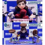 フチ子さんがしゃべり出した、「ブレンディ」のキャンギャルに就任。