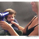 髪の毛が&ldquo;ふさふさ&rdquo;すぎる赤ちゃん