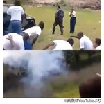 まさかの手榴弾暴投でパニック、ブラジル警察の訓練失敗映像が話題に。
