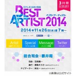 日テレ&ldquo;音楽の祭典&rdquo;出場31組、嵐・ミスチル・きゃりー・セカオワら。