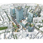 渋谷駅再開発の施設名称決定、2019年度開業へ