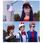 中条あやみがアラレちゃんに変身「ほよよ」