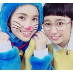ももクロ2人の衝撃&ldquo;ドラエもん＆のび太&rdquo;仮装