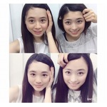 &ldquo;まいんちゃん&rdquo;福原遥が顔交換「だーれだ！」