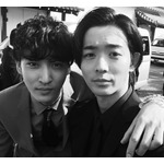 竜星涼＆上杉柊平が色気ムンムン2ショット