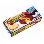 チョコパイでフランスの味表現、期間限定の「クレーム・カラメル」。