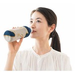 深海魚のペットボトルカバー、メガマウスやダイオウイカなど6種類。